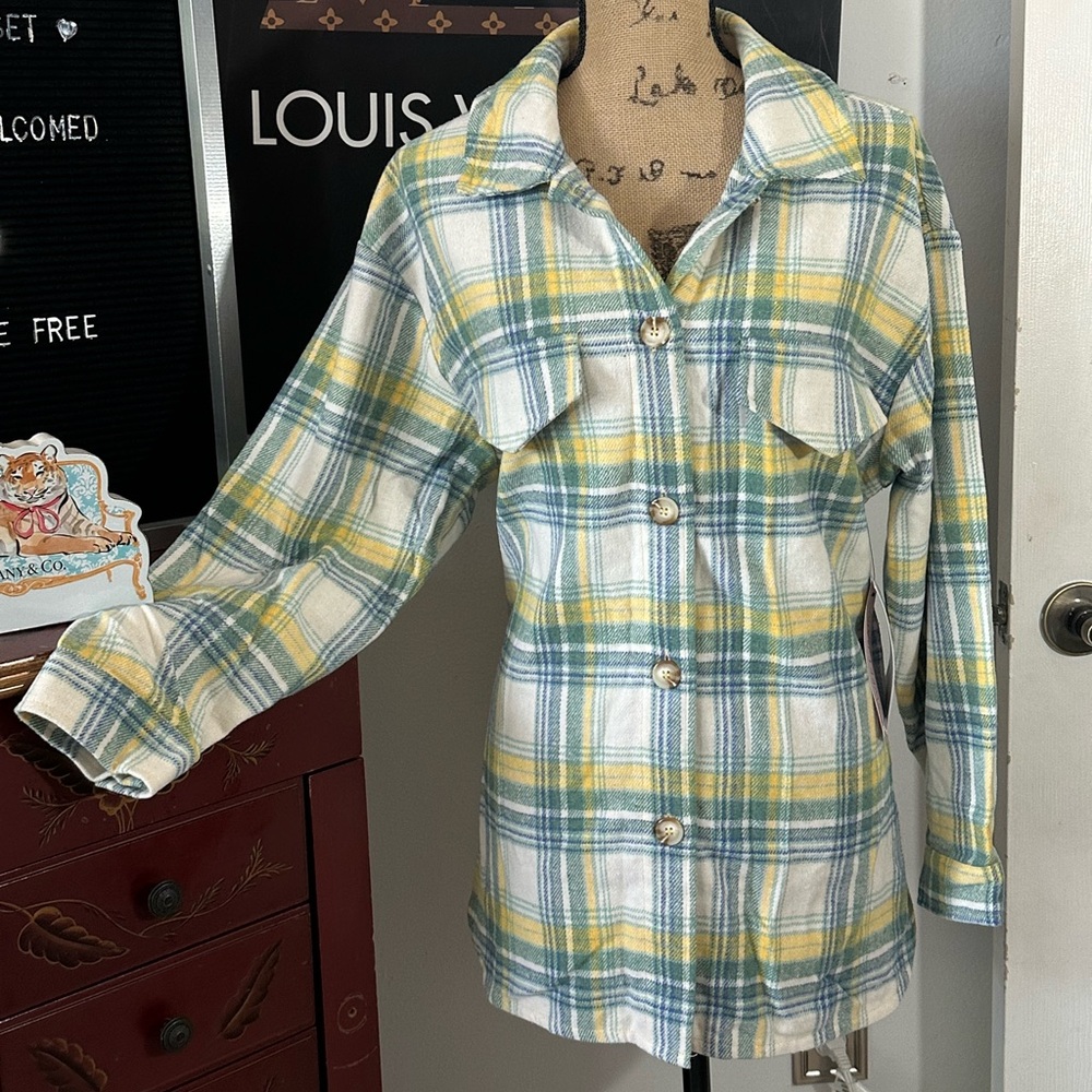 🆕Sweet Rain Plaid Shirt